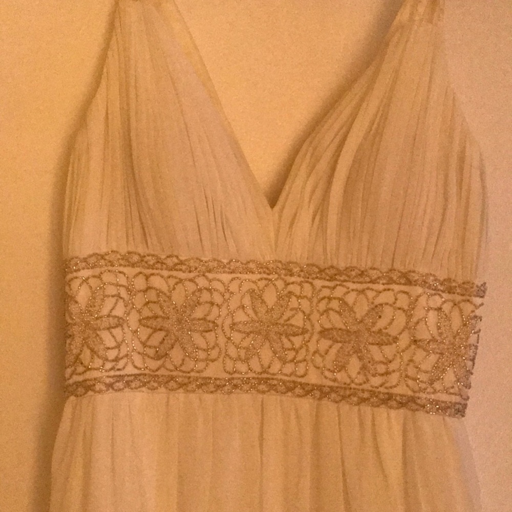 Oleg Cassini wedding dress ivory white size 4